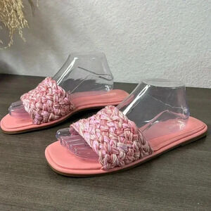 Abound Allyn Woven Sandal In Pink
Ombre Size 10